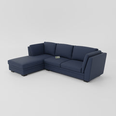 Corner L-Shape Long Beach Sofa | Spacious Design for Ultimate Comfort | Direct from Factory