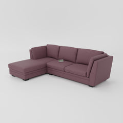 Corner L-Shape Long Beach Sofa | Spacious Design for Ultimate Comfort | Direct from Factory