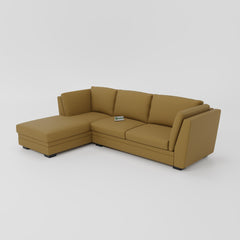 Corner L-Shape Long Beach Sofa | Spacious Design for Ultimate Comfort | Direct from Factory