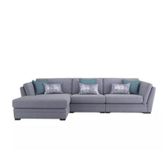 Corner L-Shape Long Beach Sofa | Spacious Design for Ultimate Comfort | Direct from Factory