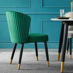 Velit Customizable Streamlined Chair for Sophisticated Dining & Office Use - Estre