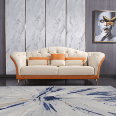 Estre Emporio Leather sofa - Direct From Factory (Customizable)