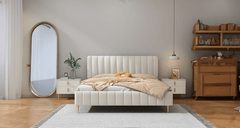 Ideal single bed size for cozy comfort, crafted by Estre Furniture.