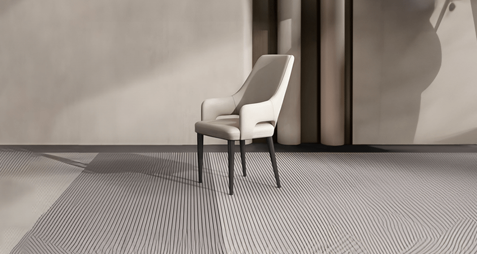 Elegant dining chairs, enhancing meal times with Estre's craftsmanship.