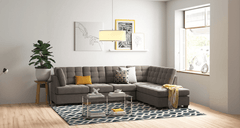 Rocking recliner sofa, where comfort meets fun at Estre.