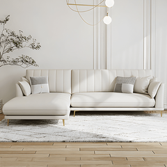 Customizable Grosseto L-Shaped Sofa - Direct From Factory