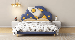 Kids Bed Rocket Ship- Childrens's Bed with Themed Design - Direct from Factory (Customizable)