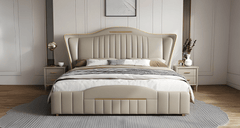 Estre Furniture Bangalore's bedroom furniture, creating cohesive looks.