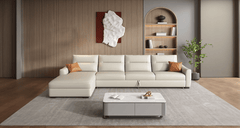 Estre Malmo Customizable Sofa cum Bed - Sleek and Modern Convertible Lounger, Perfect for Urban Living