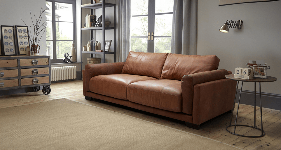 Elegant 2 seater recliner, intimate seating by Estre.