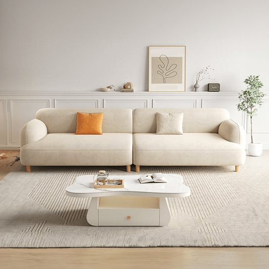 Londrina Customizable Sofa Set - Elegant & Comfortable, Perfect for Modern Living Rooms, Versatile Design