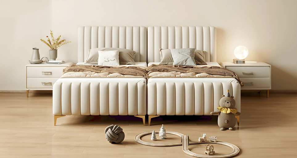 Estre's kids double bed, doubling the fun in every bedroom.