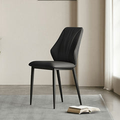 Mellow Customizable Soft & Comfortable Chair for Relaxed Dining & Living Areas - Estre