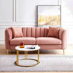 Sofa Alexia with Luxurious Handcrafted From Estre - Direct from Factory (Customizable)