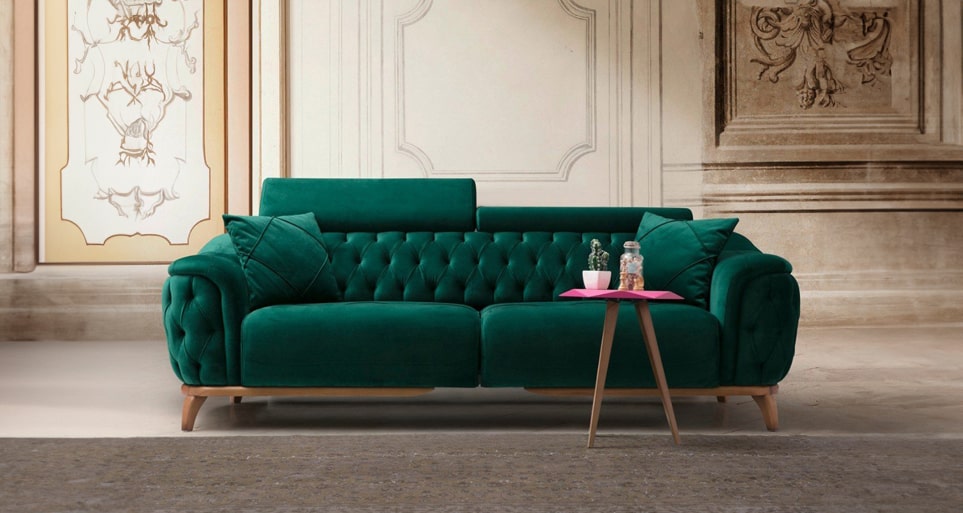 Advanced motorized recliner, the future of comfort at Estre.