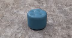Lounge-ready ottoman sofa, a versatile piece by Estre.