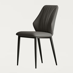 Mellow Customizable Soft & Comfortable Chair for Relaxed Dining & Living Areas - Estre