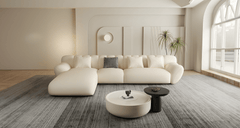 Luxury and comfort in every stitch of Estre's 3 seater sofas.