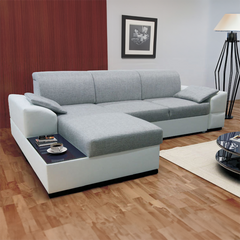 L-Shape Sofa Liken Sofa Design – Stylish and Comfortable, Perfect for Modern Living Rooms, Direct from Factory