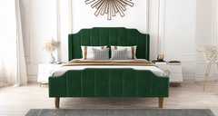 Bed cot Dreztta with Upholstered Frame From Estre - Direct from Factory (Customizable)