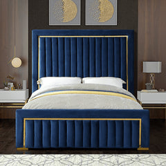 Bed cot Eyedea with Upholstered Frame From Estre - Direct from Factory (Customizable)