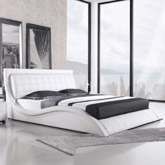 Bed cot Captane with Upholstered Frame From Estre - Direct from Factory (Customizable)