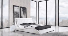 Bed cot Captane with Upholstered Frame From Estre - Direct from Factory (Customizable)