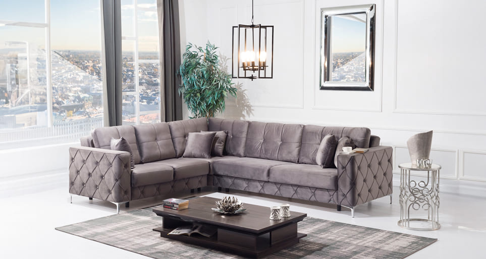 Intimate 2 seater recliner, perfect for any corner at Estre.