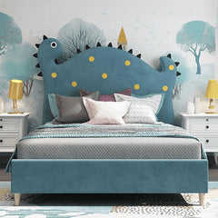 Bed cot Morey with Upholstered Frame From Estre - Direct from Factory (Customizable)