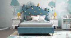 Bed cot Morey with Upholstered Frame From Estre - Direct from Factory (Customizable)