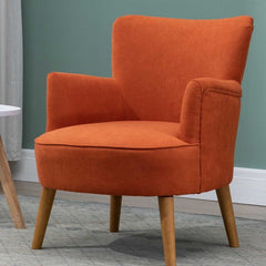 Arm Chair Akiva - Premium Lounge Comfort for Living Room | Customizable Features Available