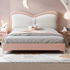 SOPHIE Charm Kids Bed - Elegant Design for Girls, Durable Wood, Cozy & Stylish Sleep Haven