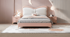 Dreamy barbie bed for kids, a pink paradise by Estre.