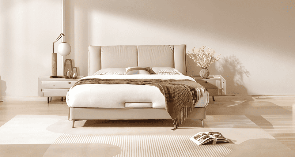 Comparing king size bed vs queen, Estre offers guidance and variety.