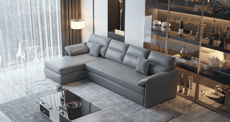 Convertible sofa come bed by Estre, Bangalore's finest