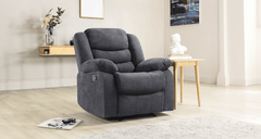 Recliner Sofa Hartmenn - Luxurious Recliner Chair with Plush Comfort and Durable Mechanism, Direct from Factory