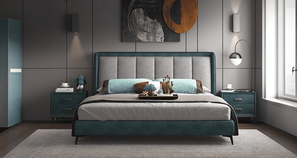 Innovative new bed design, a blend of style and functionality from Estre.