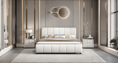 Estre Furniture Bangalore's folding bed, blending practicality with design.