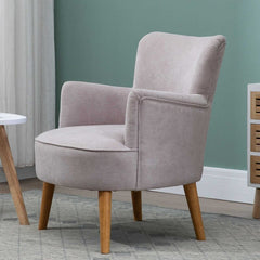 Arm Chair Akiva - Premium Lounge Comfort for Living Room | Customizable Features Available