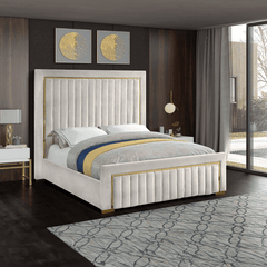 Bed cot Eyedea with Upholstered Frame From Estre - Direct from Factory (Customizable)