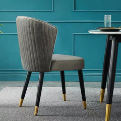 Velit Customizable Streamlined Chair for Sophisticated Dining & Office Use - Estre