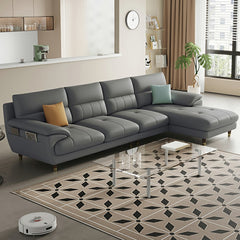 Customizable Taranto L-Shaped Sofa - Modern Elegance & Adaptive Design for Your Living Area