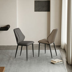 Mellow Customizable Soft & Comfortable Chair for Relaxed Dining & Living Areas - Estre