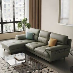 Customizable Taranto L-Shaped Sofa - Modern Elegance & Adaptive Design for Your Living Area