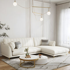 Customizable Grosseto L-Shaped Sofa - Direct From Factory