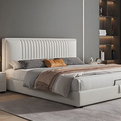 Estre Campanula Tailored Upholstered Bed - Customizable Comfort with/without Built-in Storage Options