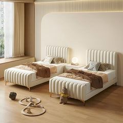 Sante Kids Bed - Elegant Design with Durable Wooden Frame for Boys & Girls, Ideal for Modern Kids Room, Online Exclusive