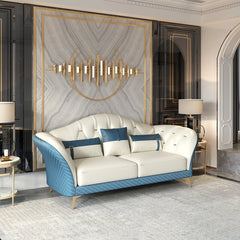 Estre Emporio Leather sofa - Direct From Factory (Customizable)