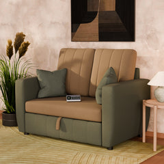 Riva L Shape Sofa Cum Bed with Storage