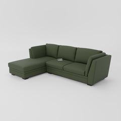 Corner L-Shape Long Beach Sofa | Spacious Design for Ultimate Comfort | Direct from Factory